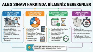 ALES Sınavı Hakkında Bilmeniz Gerekenler