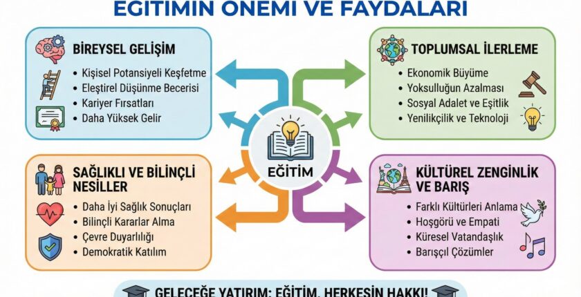 Eğitimin Önemi ve Faydaları