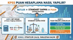 Kpss Puan Hesaplama Nasıl Yapılır?