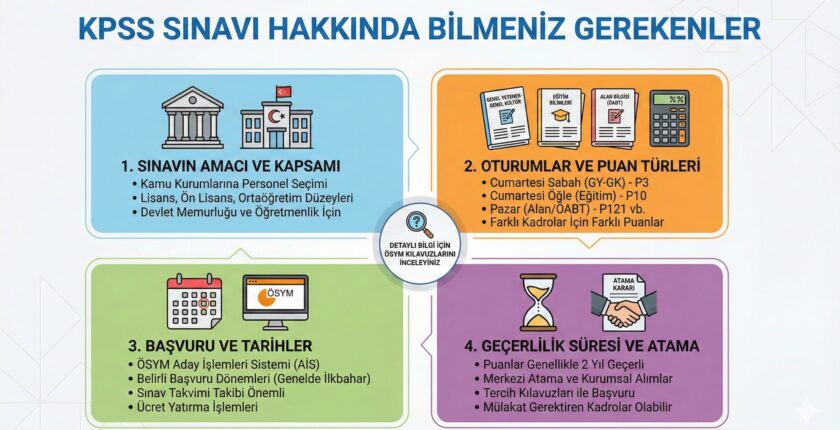 Kpss Sınavı Hakkında Bilmeniz Gerekenler