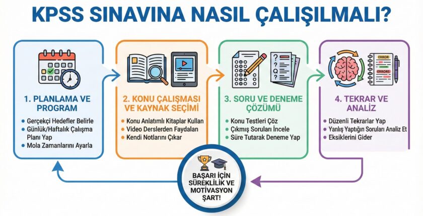 Kpss Sınavına Nasıl Çalışılmalı?