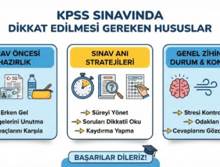 Kpss Sınavında Dikkat Edilmesi Gereken Hususlar