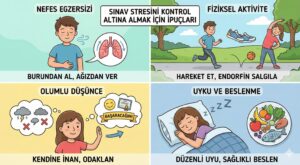 Sınav Stresi Nasıl Kontrol Altına Alınır?