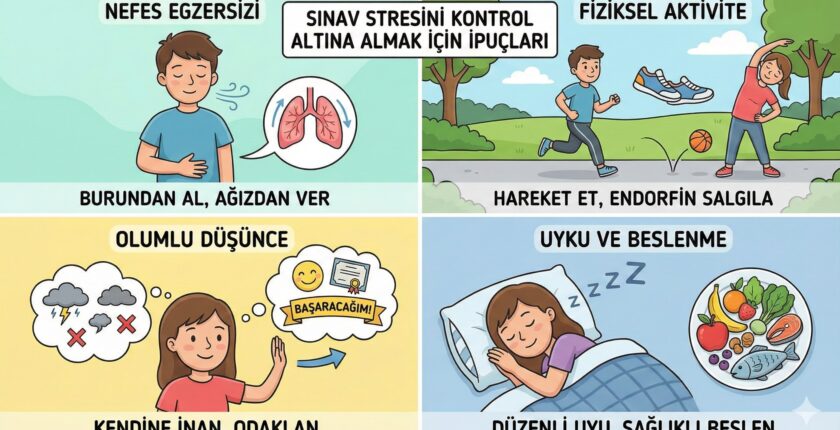 Sınav Stresi Nasıl Kontrol Altına Alınır?