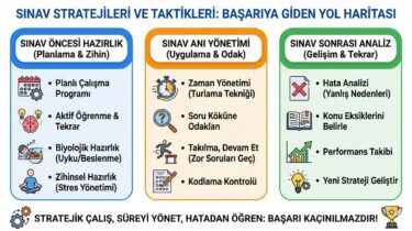 Sınav Stratejileri ve Taktikleri