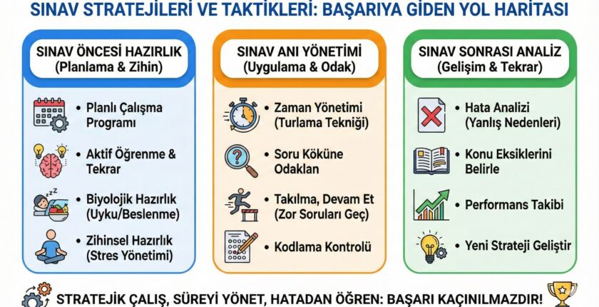 Sınav Stratejileri ve Taktikleri