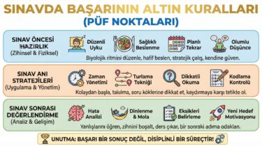 Sınavda Başarılı Olmanın Püf Noktaları