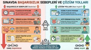 Sınavda Başarısız Olmanın Sebepleri ve Çözüm Yolları