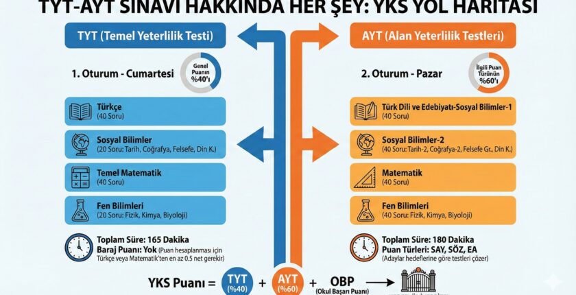 TYT-AYT Sınavı Hakkında Her Şey